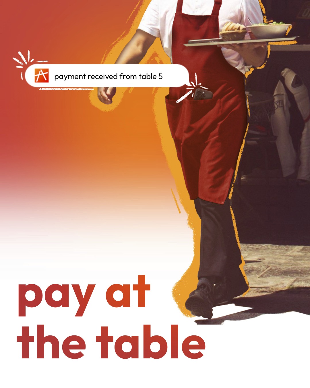 Seamless Restaurant Checkout